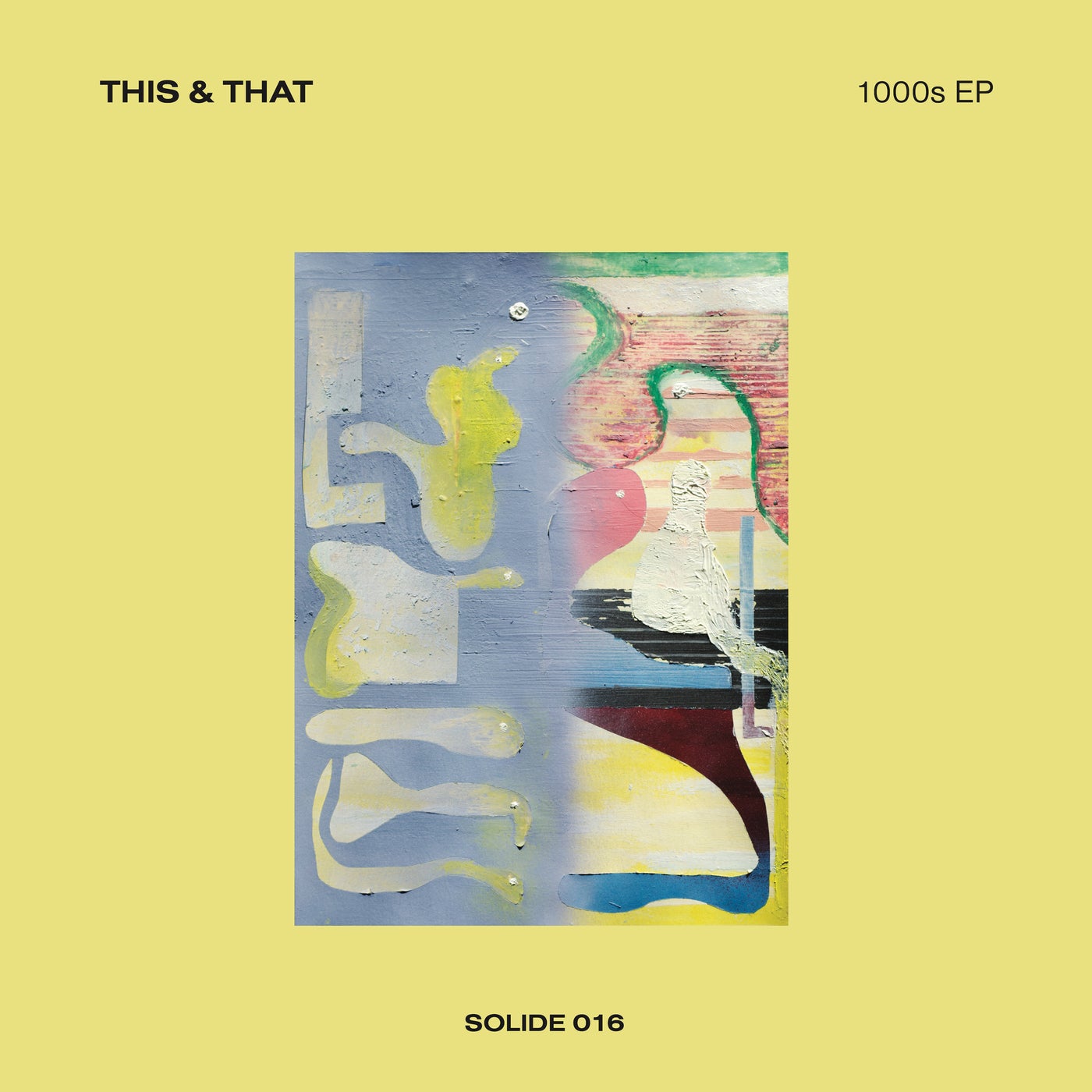 This & That, Tunel, Xolef – 1000`s [SOLIDE016]